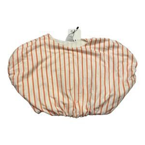 Girl's Zara Striped Crop Top Size 8